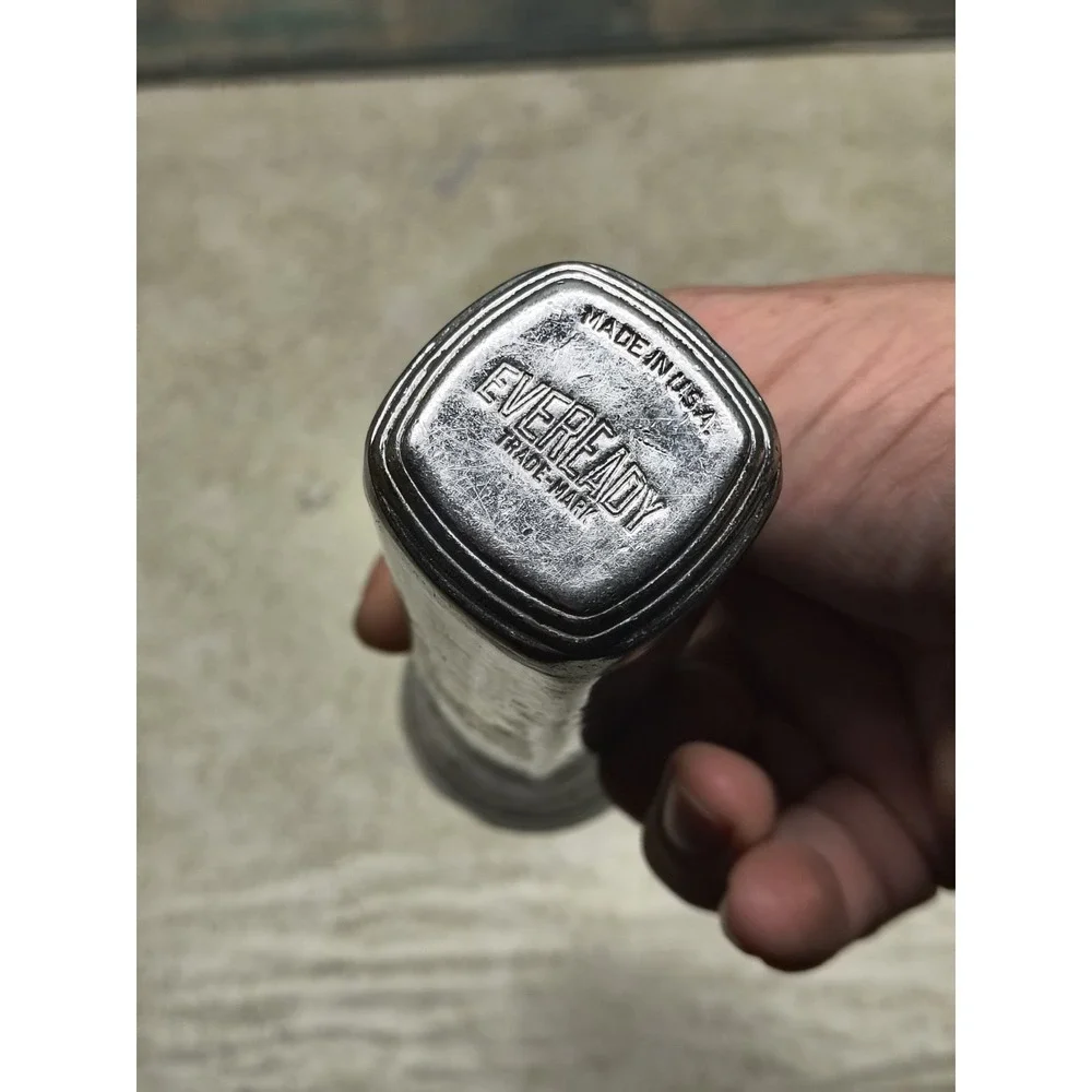 EVEREADY FLASHLIGHT Masterlite Trade-Marks‎ VINTAGE 1950's Not Tested